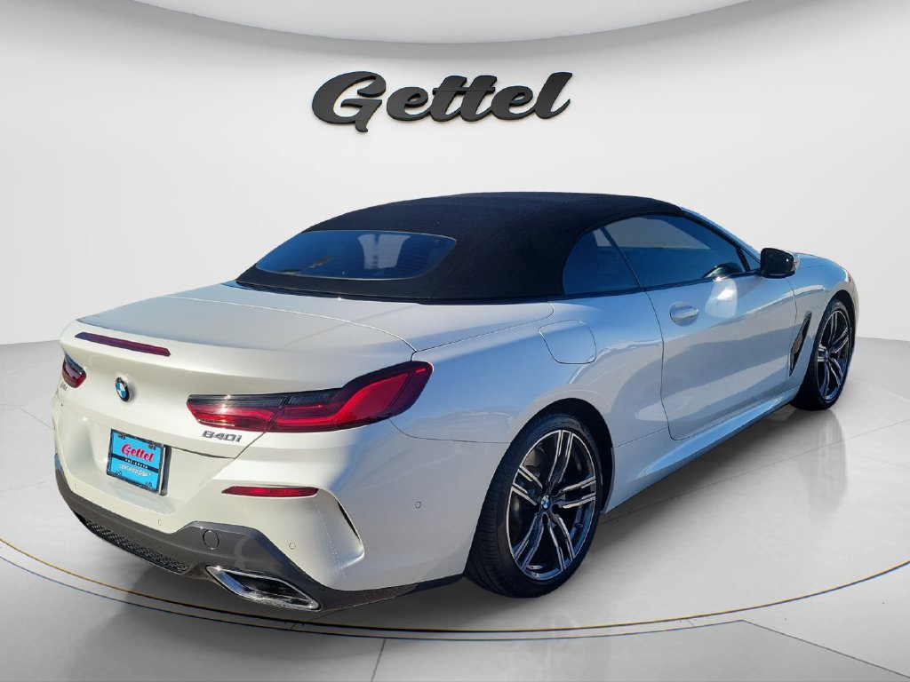 Used 2025 BMW 840i Convertible w/ Driving Assistance Package RWD image 5