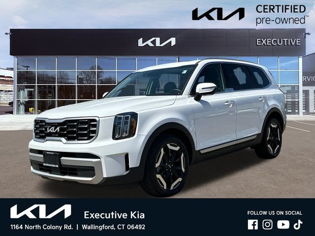Certified 2023 Kia Telluride S w/ S Sunroof Package