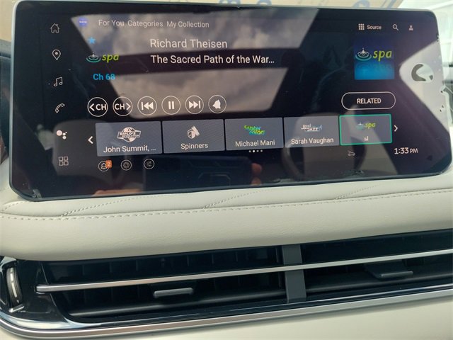 New 2026 INFINITI QX60 Autograph w/ Dark Cargo Package image 35