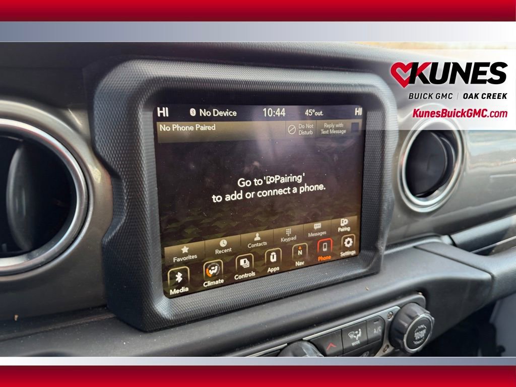 Used 2023 Jeep Gladiator Overland image 15