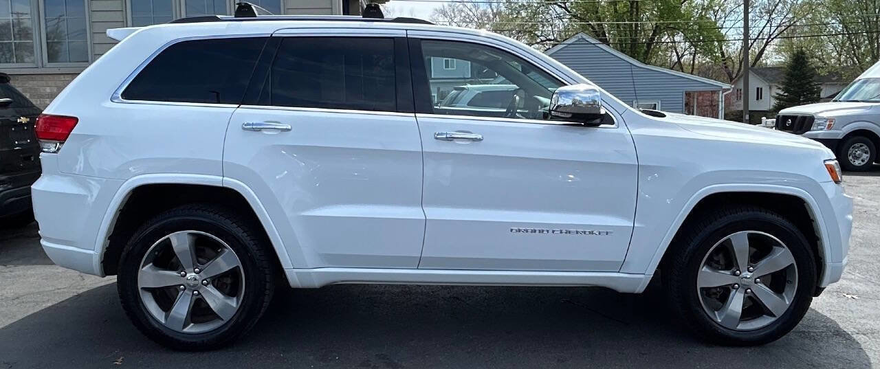 Used 2014 Jeep Grand Cherokee Overland w/ Advanced Technology Group AWD/4WD image 5