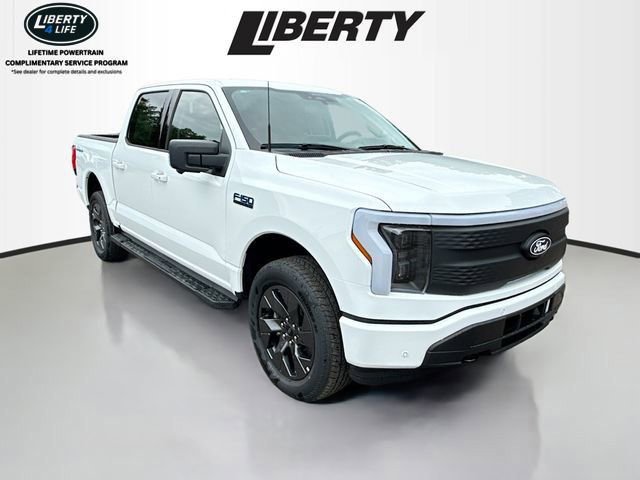 New 2025 Ford F150 Lightning Flash image 1