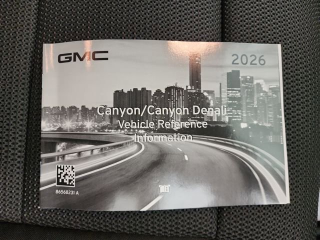 New 2026 GMC Canyon Elevation w/ Convenience Package image 35