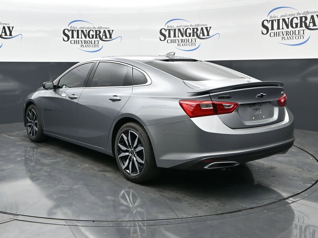 Used 2023 Chevrolet Malibu RS w/ Driver Confidence Package FWD image 5