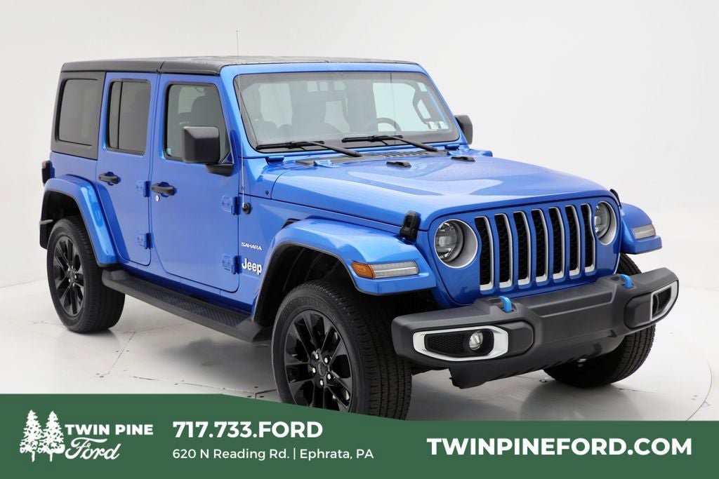 Used 2023 Jeep Wrangler Unlimited Sahara w/ Cold Weather Group