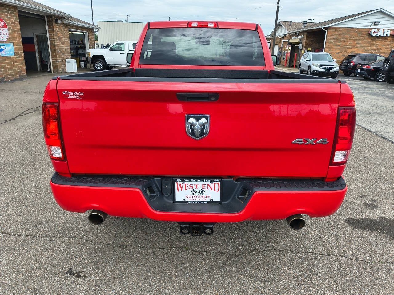 Used 2016 RAM 1500 Express w/ Power & Remote Entry Group AWD/4WD image 8