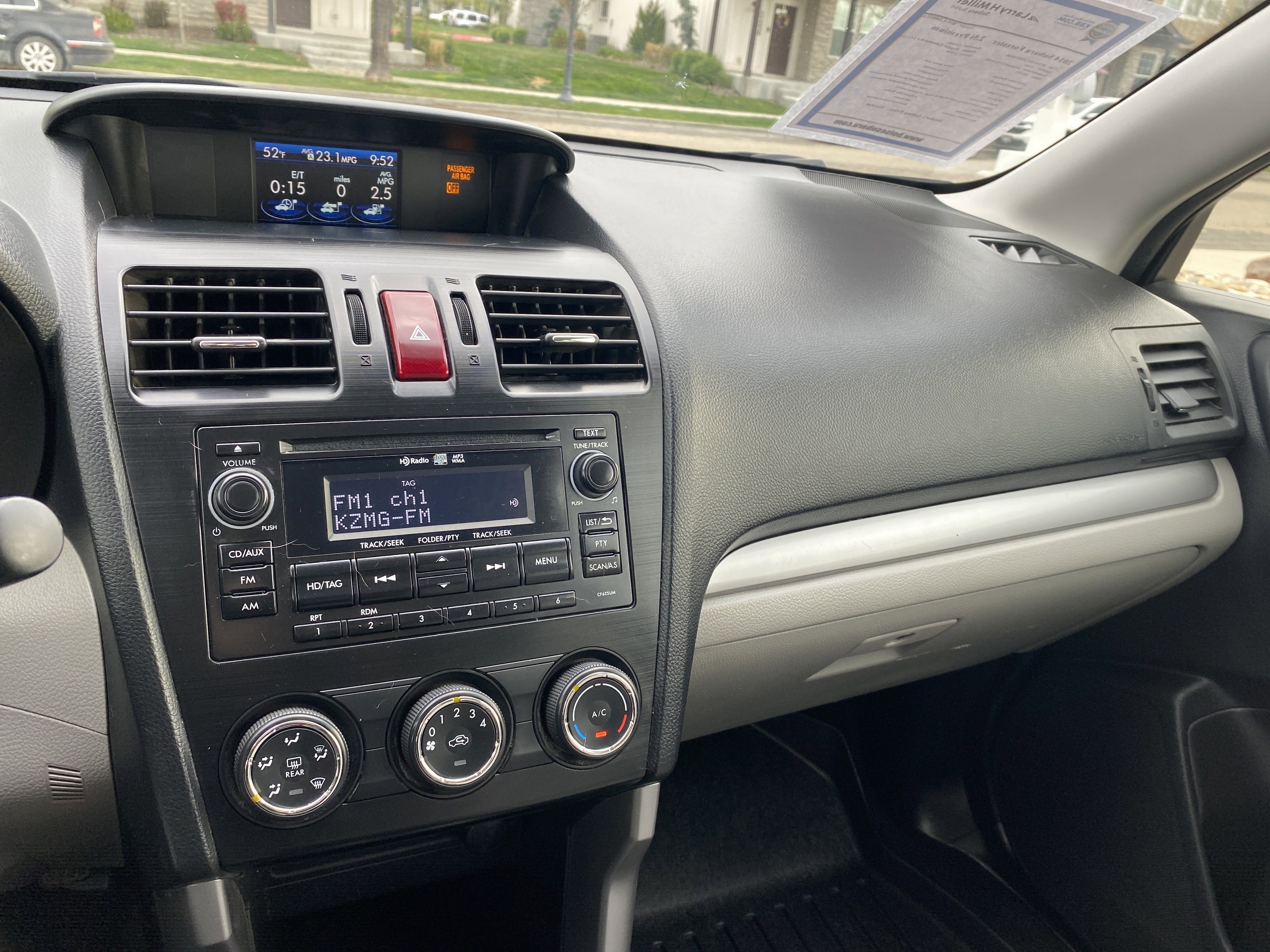 Used 2014 Subaru Forester 2.5i Premium w/ Popular Package #2 image 13