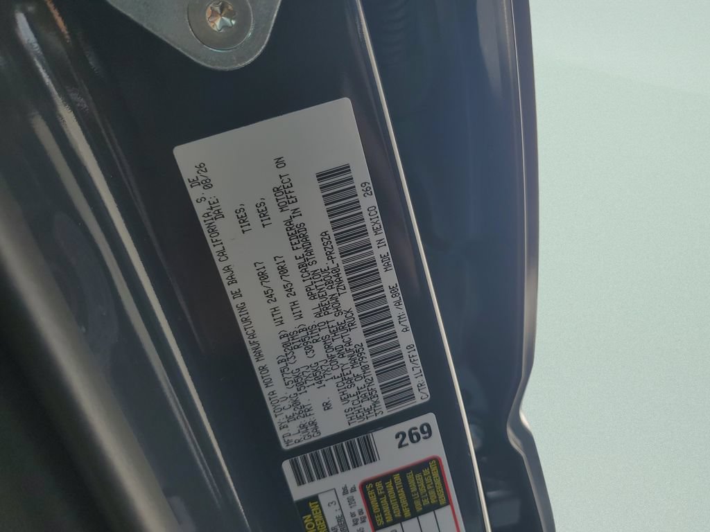 Certified 2026 Toyota Tacoma SR5 RWD image 23
