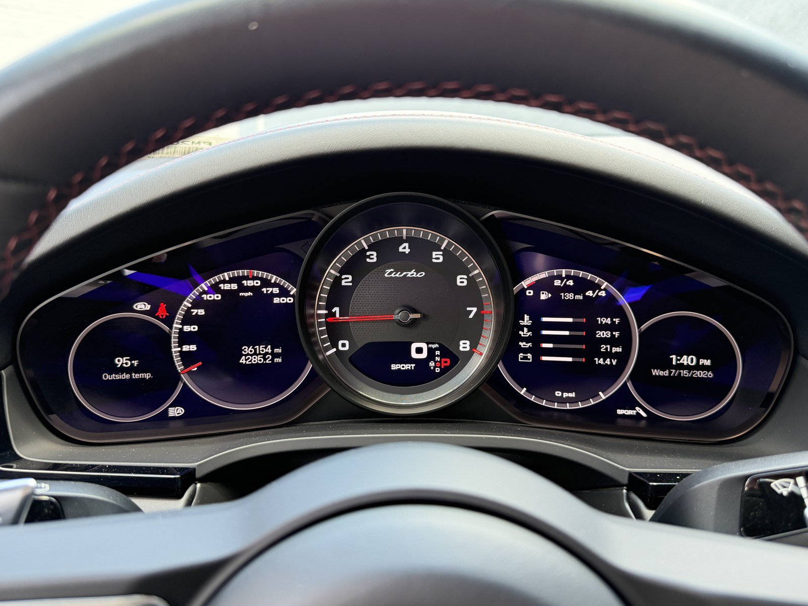 Used 2023 Porsche Cayenne Turbo AWD/4WD image 18