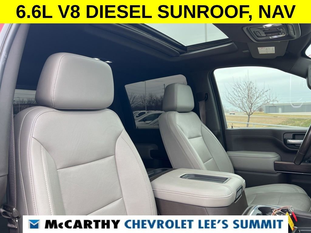 Used 2021 GMC Sierra 2500 SLT w/ SLT Premium Package image 39