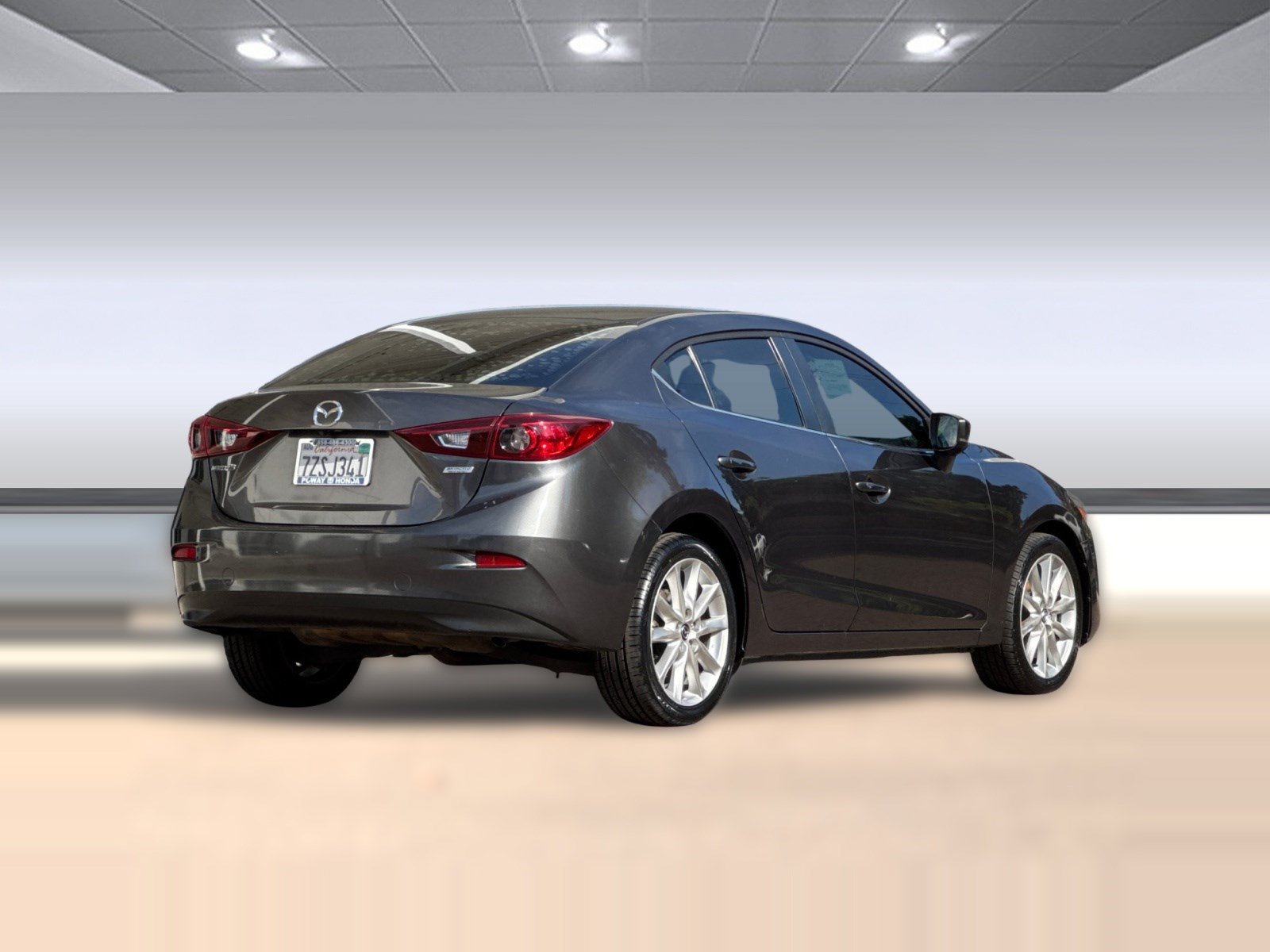 Used 2017 MAZDA MAZDA3 Touring FWD image 9