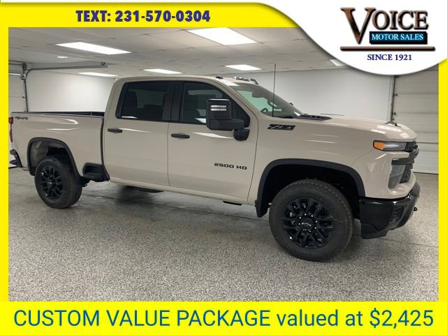 New 2026 Chevrolet Silverado 2500 Custom w/ Custom Value Package