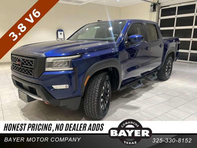 Used 2022 Nissan Frontier Pro-X w/ Technology Package image 1