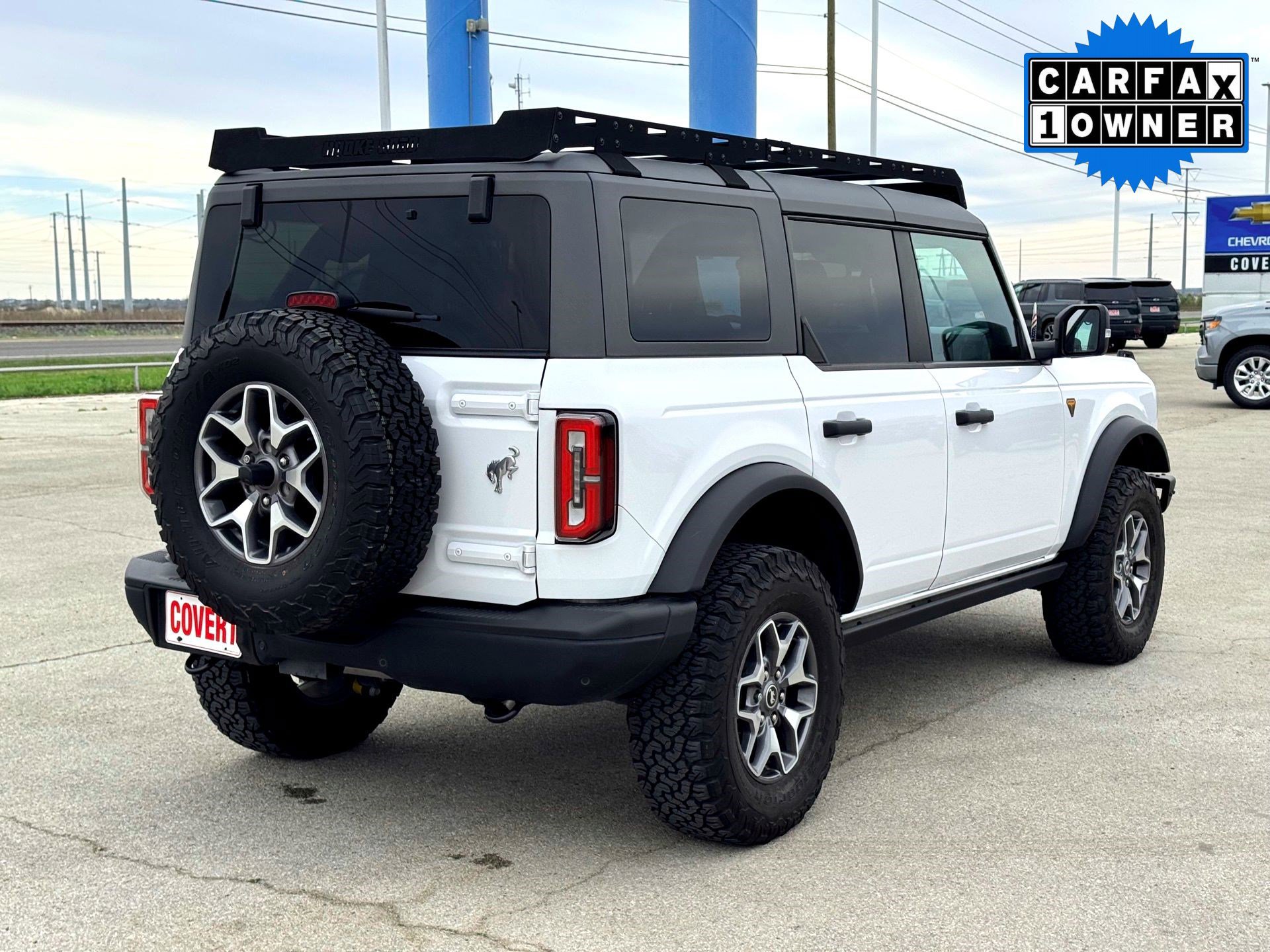 Used 2024 Ford Bronco Badlands image 7