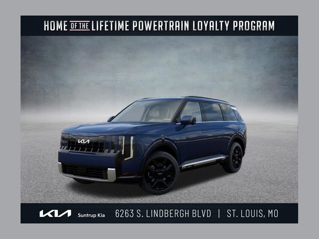 New 2027 Kia Telluride X-Line SX Prestige