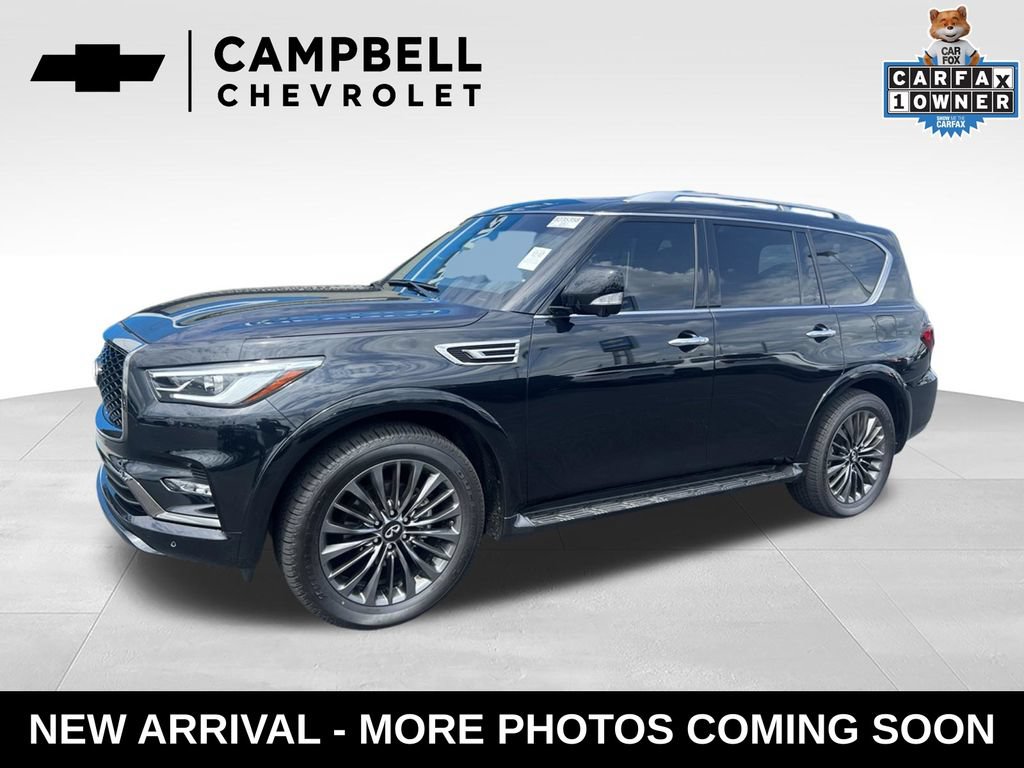 Used 2024 INFINITI QX80 Sensory