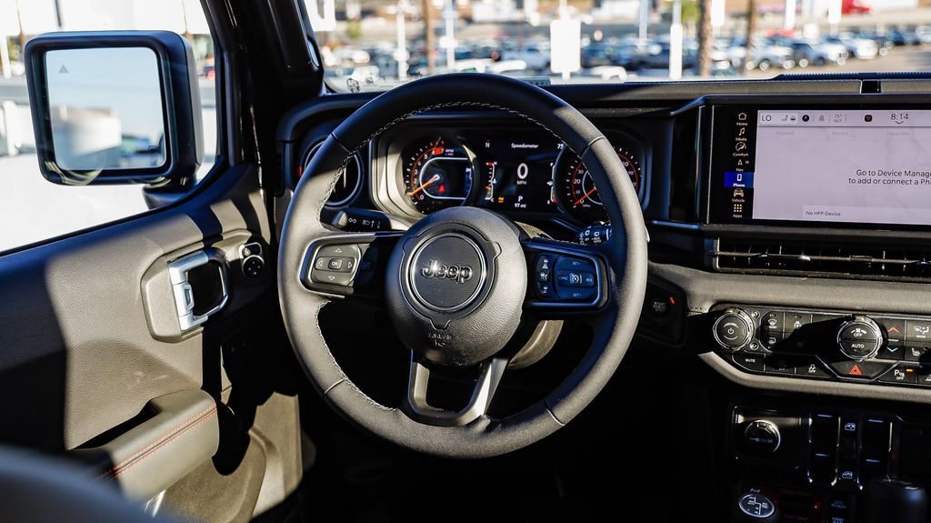 New 2026 Jeep Wrangler Unlimited Rubicon image 18