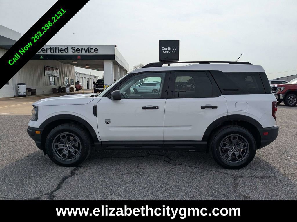 Used 2022 Ford Bronco Sport Big Bend w/ Convenience Package image 7