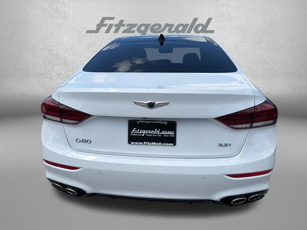 Used 2019 Genesis G80 3.3T Sport image 9