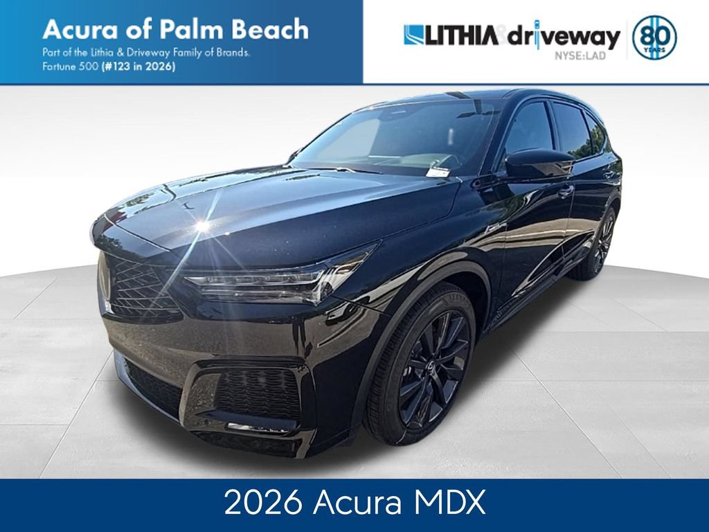 New 2026 Acura MDX A-Spec AWD/4WD 360° Tour