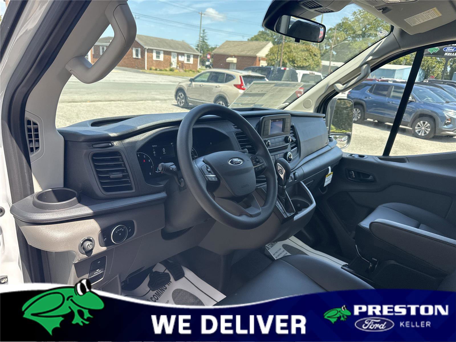 New 2025 Ford Transit 250 Low Roof w/ Load Area Protection Package image 15