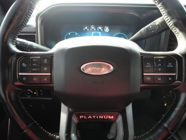 Used 2023 Ford F250 Platinum w/ FX4 Off-Road Package AWD/4WD image 22