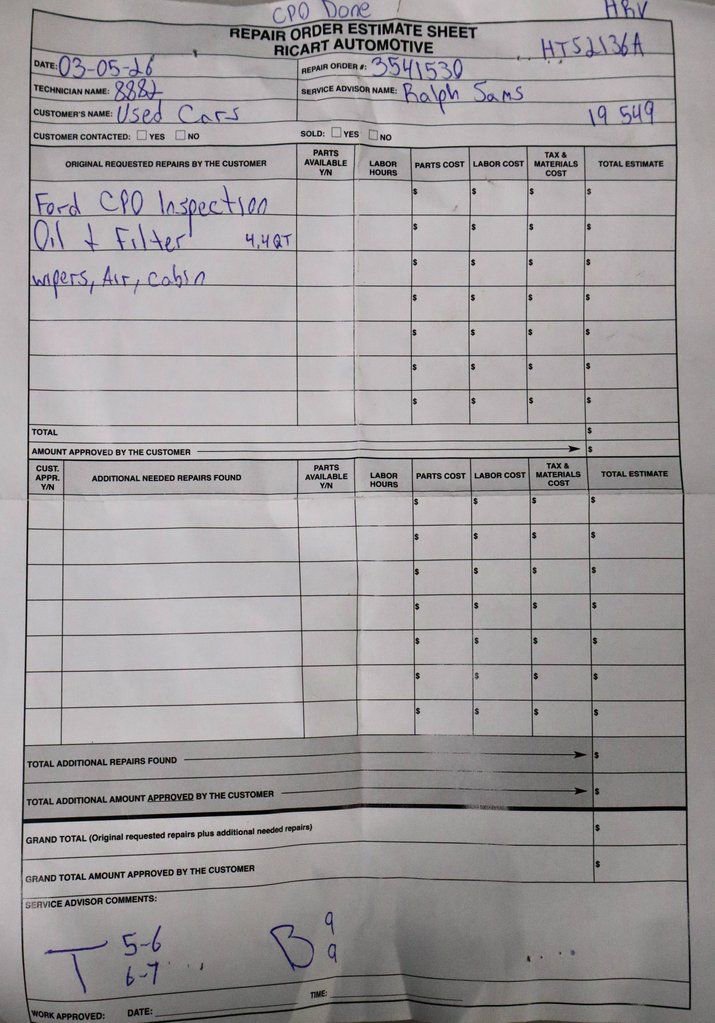 Used 2024 Honda HR-V EX-L image 5