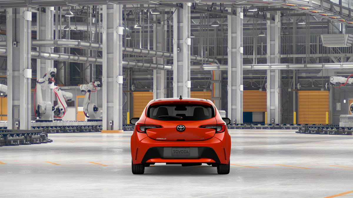 New 2027 Toyota Corolla SE FWD image 10