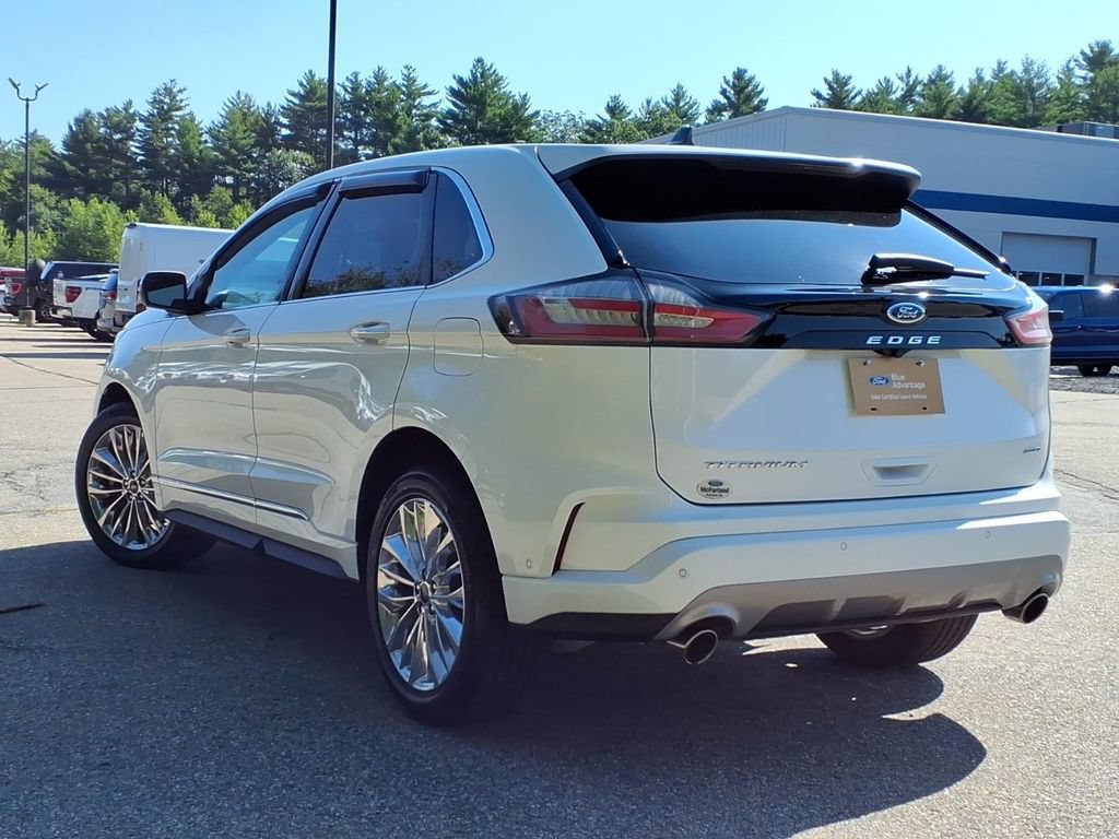 Certified 2024 Ford Edge Titanium w/ Titanium Elite Package AWD/4WD image 6