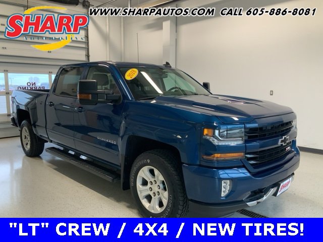 Used 2018 Chevrolet Silverado 1500 LT