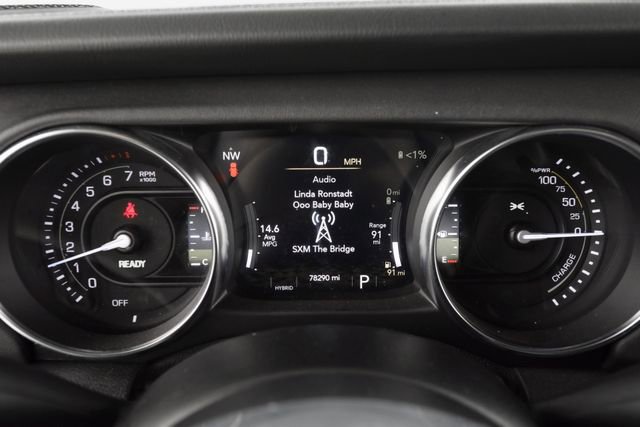 Used 2021 Jeep Wrangler Unlimited Rubicon 4xe w/ Cold Weather Group image 16