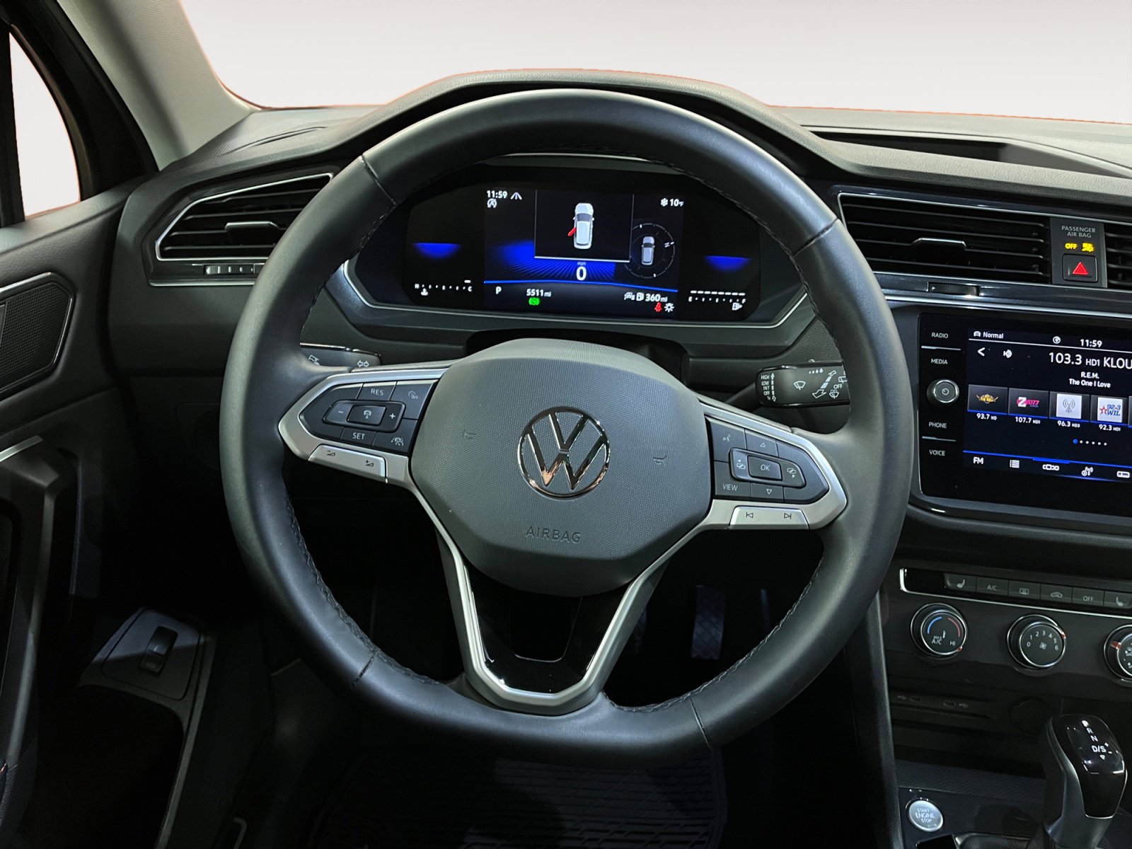 Certified 2024 Volkswagen Tiguan Wolfsburg Edition image 15