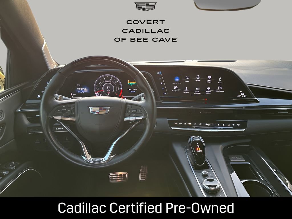 Certified 2023 Cadillac Escalade ESV V w/ LPO, ONYX Package image 26