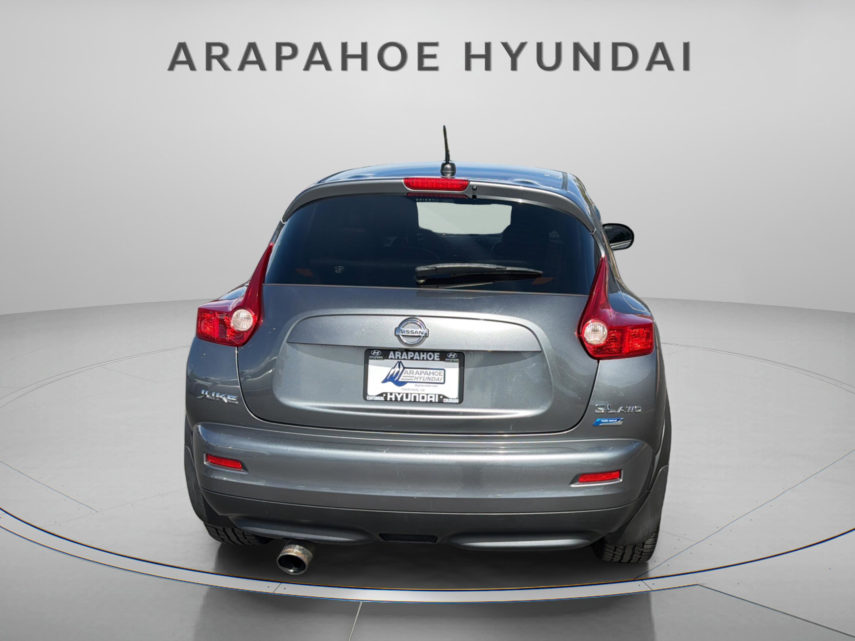 Used 2012 Nissan Juke SL AWD/4WD image 4