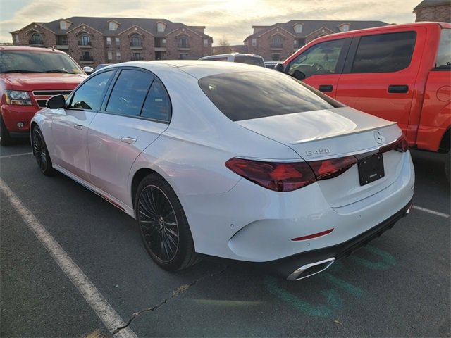 Used 2024 Mercedes-Benz E 450 4MATIC Sedan image 4
