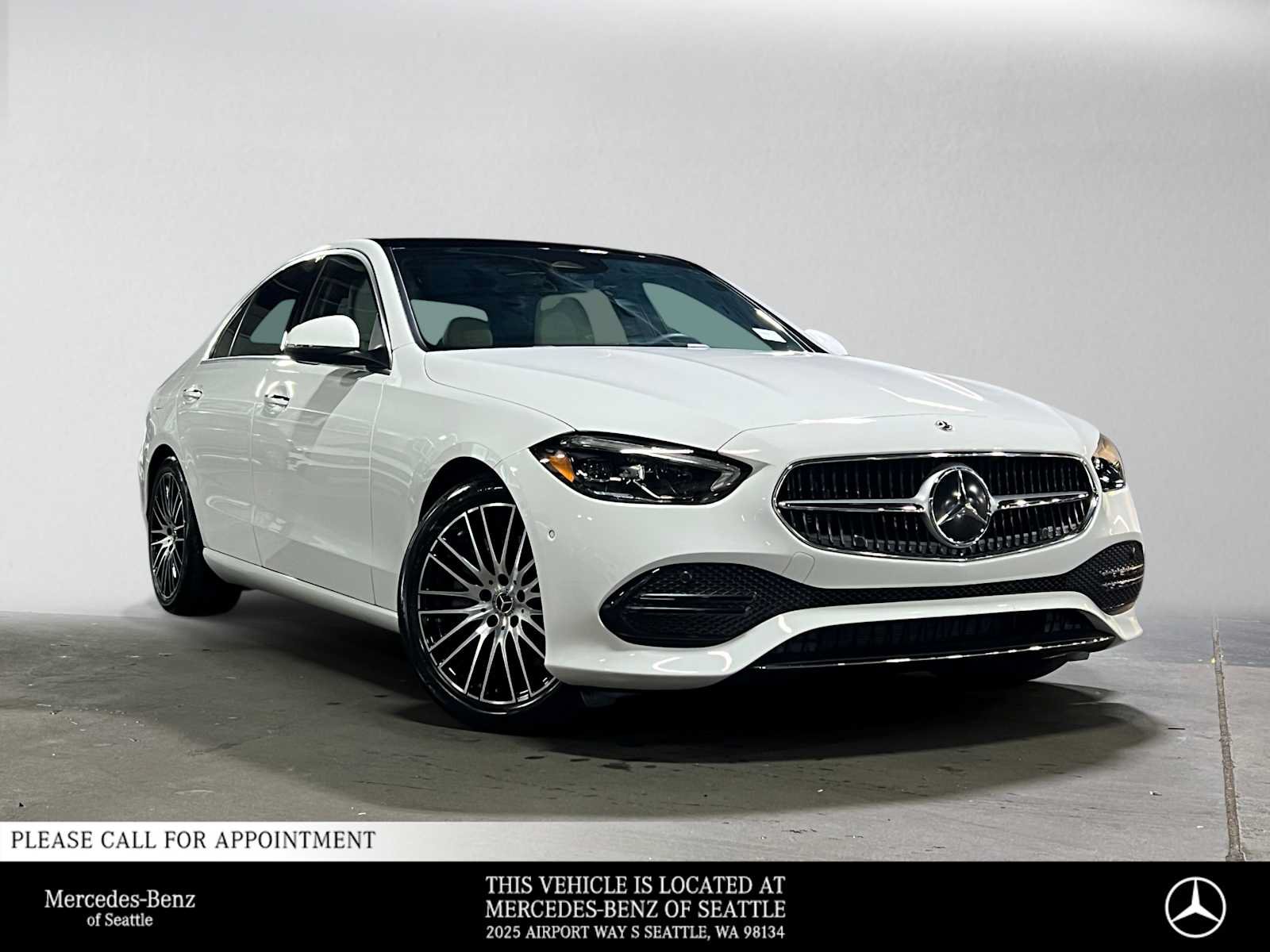 Used 2026 Mercedes-Benz C 300 4MATIC Sedan