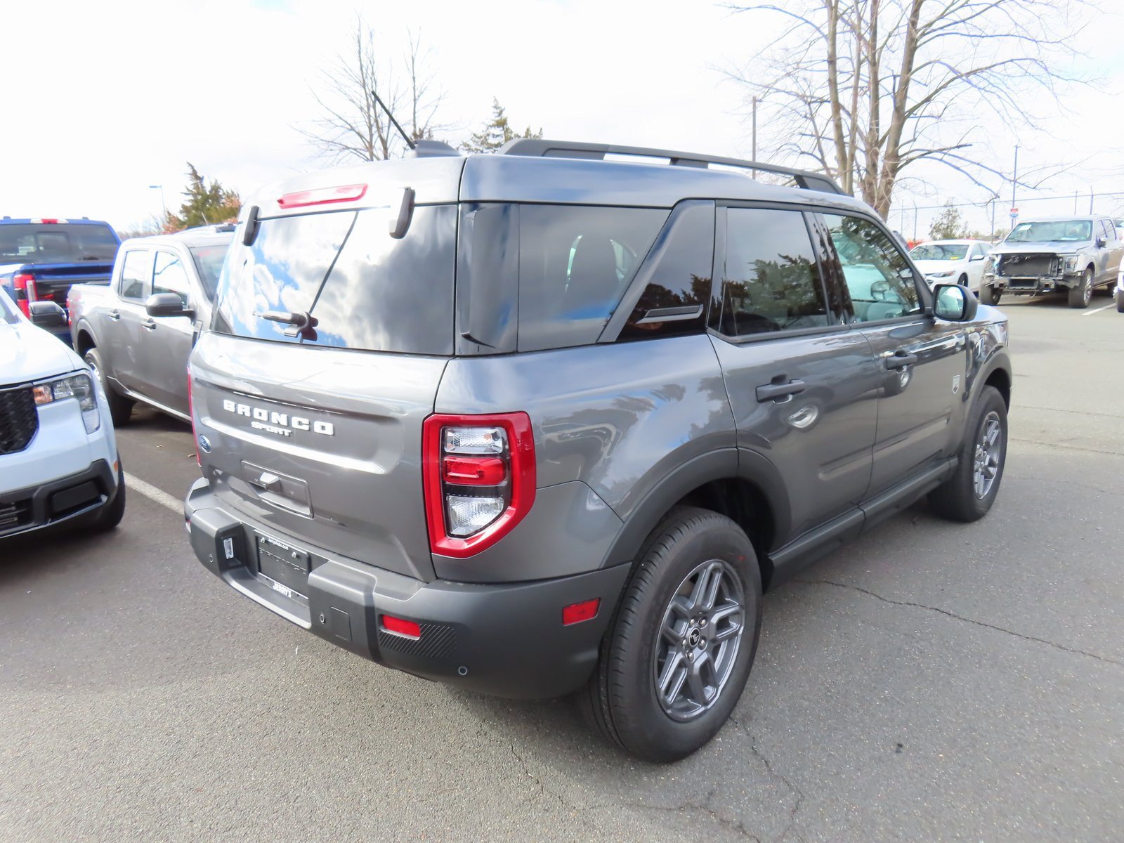 New 2025 Ford Bronco Sport Big Bend w/ Convenience Package image 4