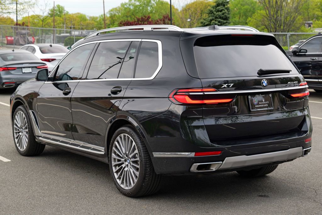Used 2024 BMW X7 xDrive40i w/ Executive Package AWD/4WD image 5