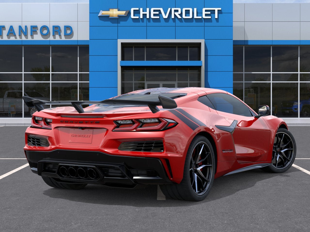 New 2027 Chevrolet Corvette Grand Sport w/ Battery Protection Package RWD image 4