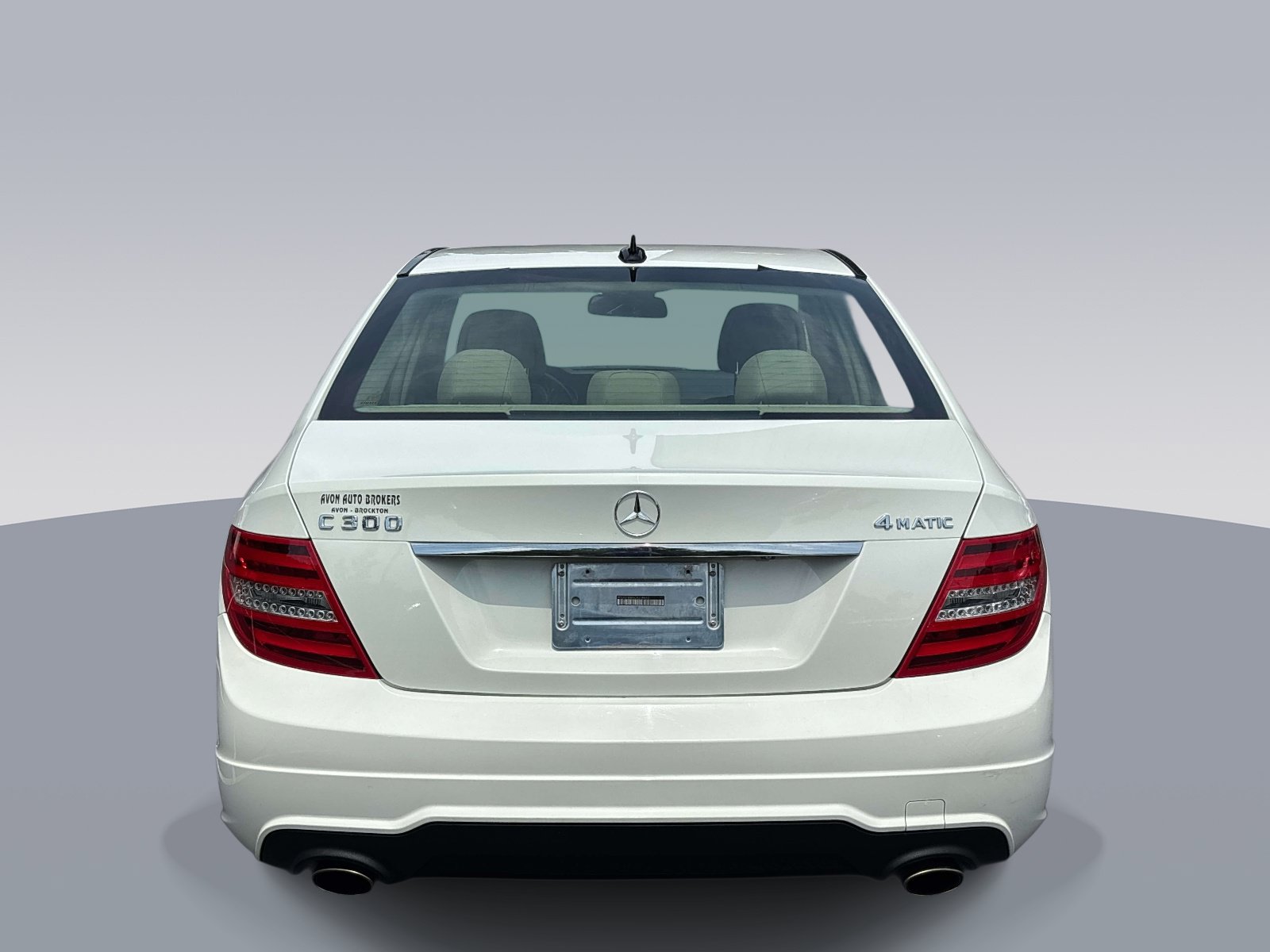 Used 2012 Mercedes-Benz C 300 4MATIC Sedan image 4