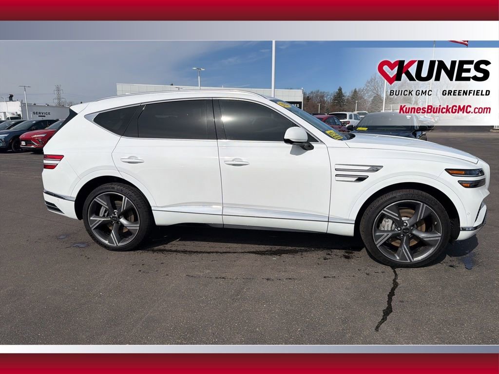 Used 2025 Genesis GV80 2.5T Prestige image 4