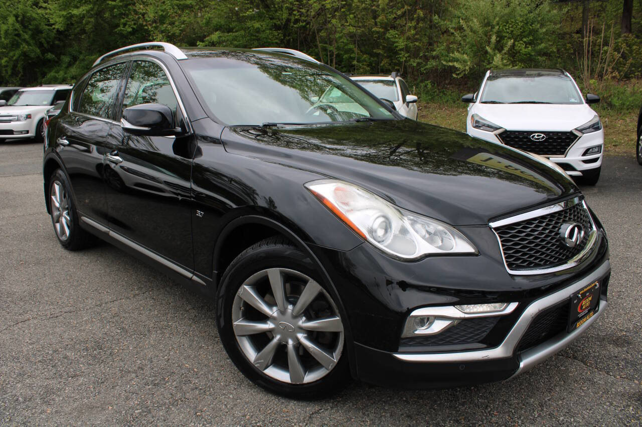 Used 2017 INFINITI QX50 AWD w/ Premium Plus Package image 4