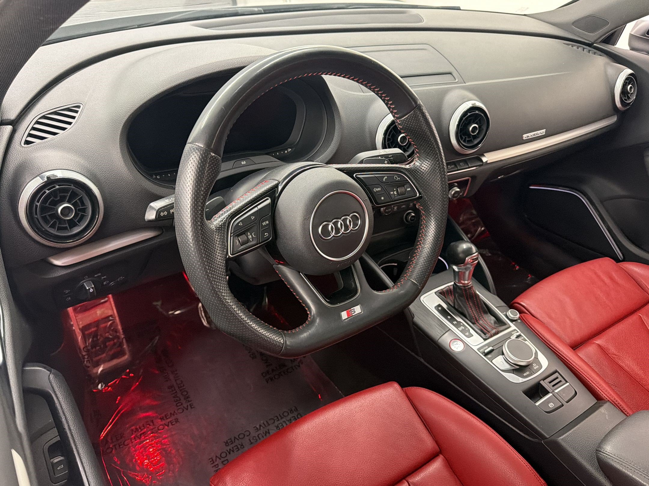 Used 2018 Audi S3 Premium Plus w/ Technology Package AWD/4WD image 4