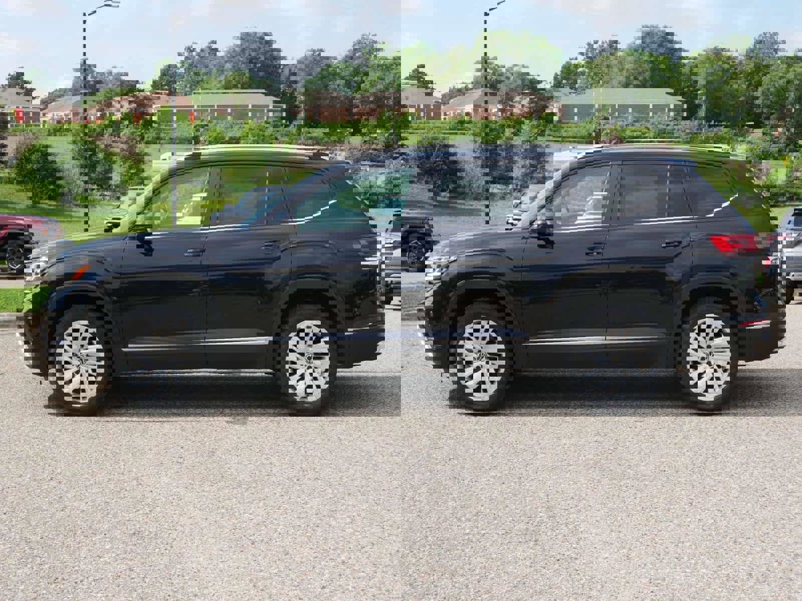 Used 2021 Volkswagen Atlas SEL image 4