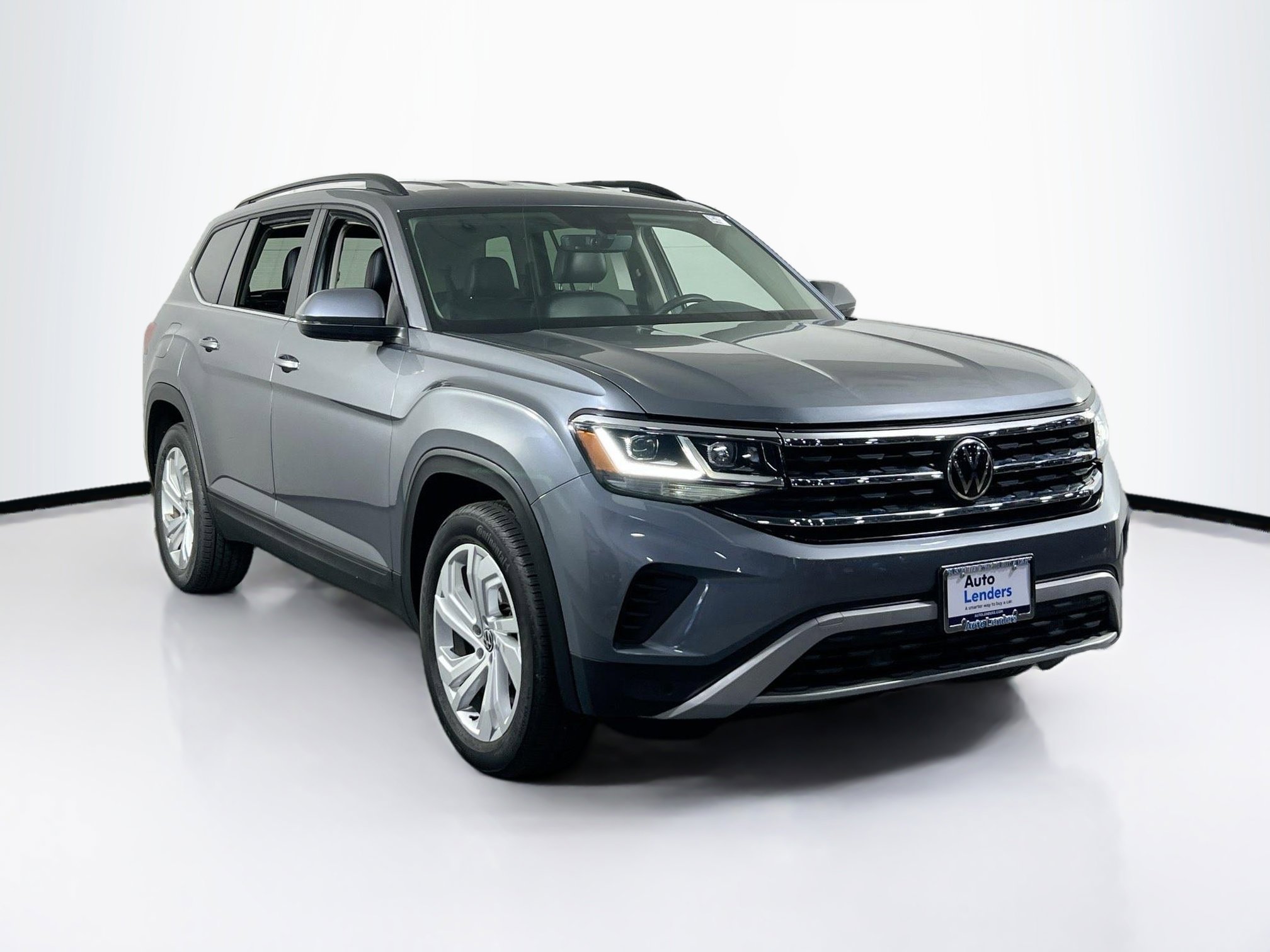 Used 2022 Volkswagen Atlas SE image 3