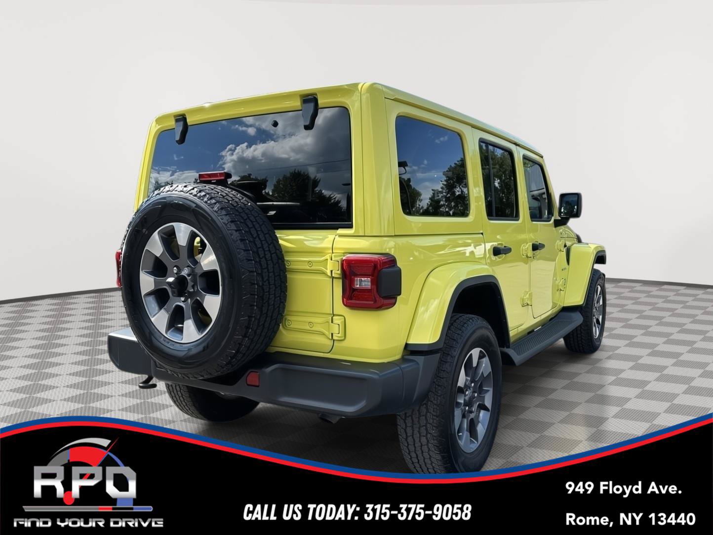 Used 2023 Jeep Wrangler Unlimited Sahara w/ LED Lighting Group AWD/4WD image 5