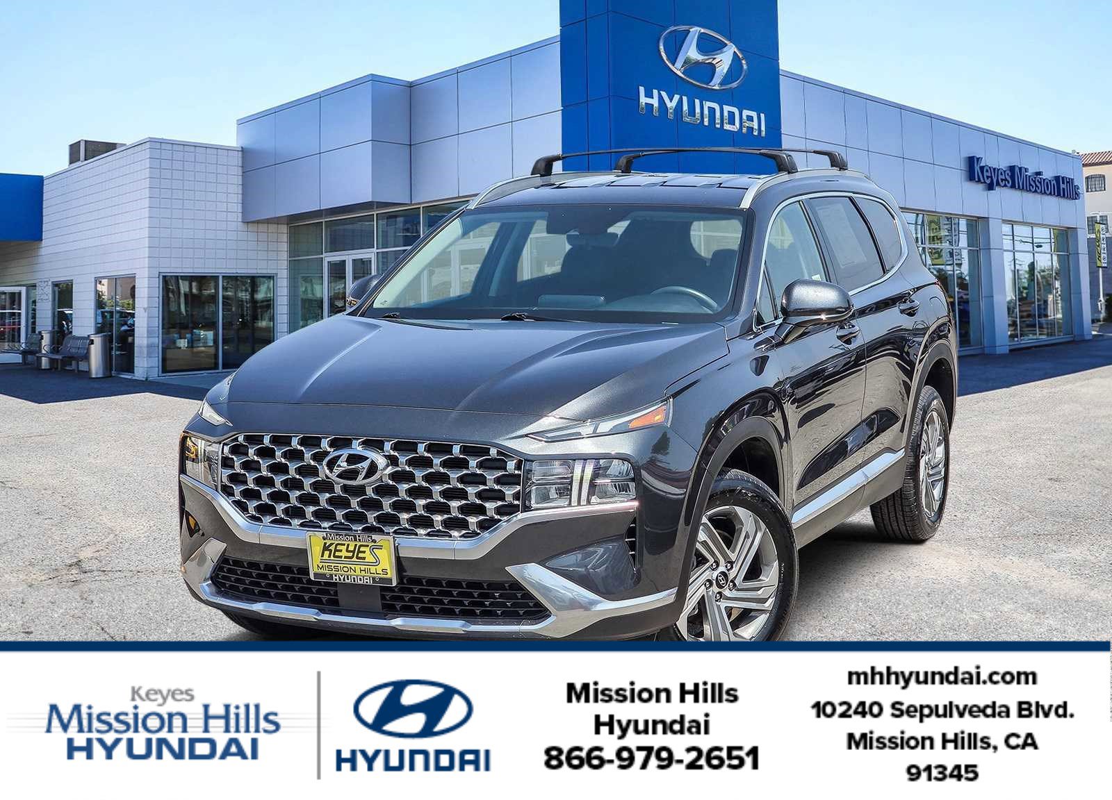 Certified 2022 Hyundai Santa Fe SEL