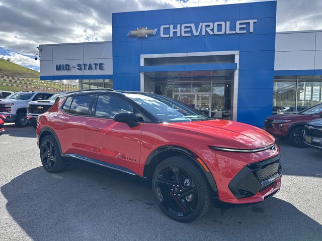 New 2026 Chevrolet Equinox EV RS w/ Active Safety Package 3 image 1