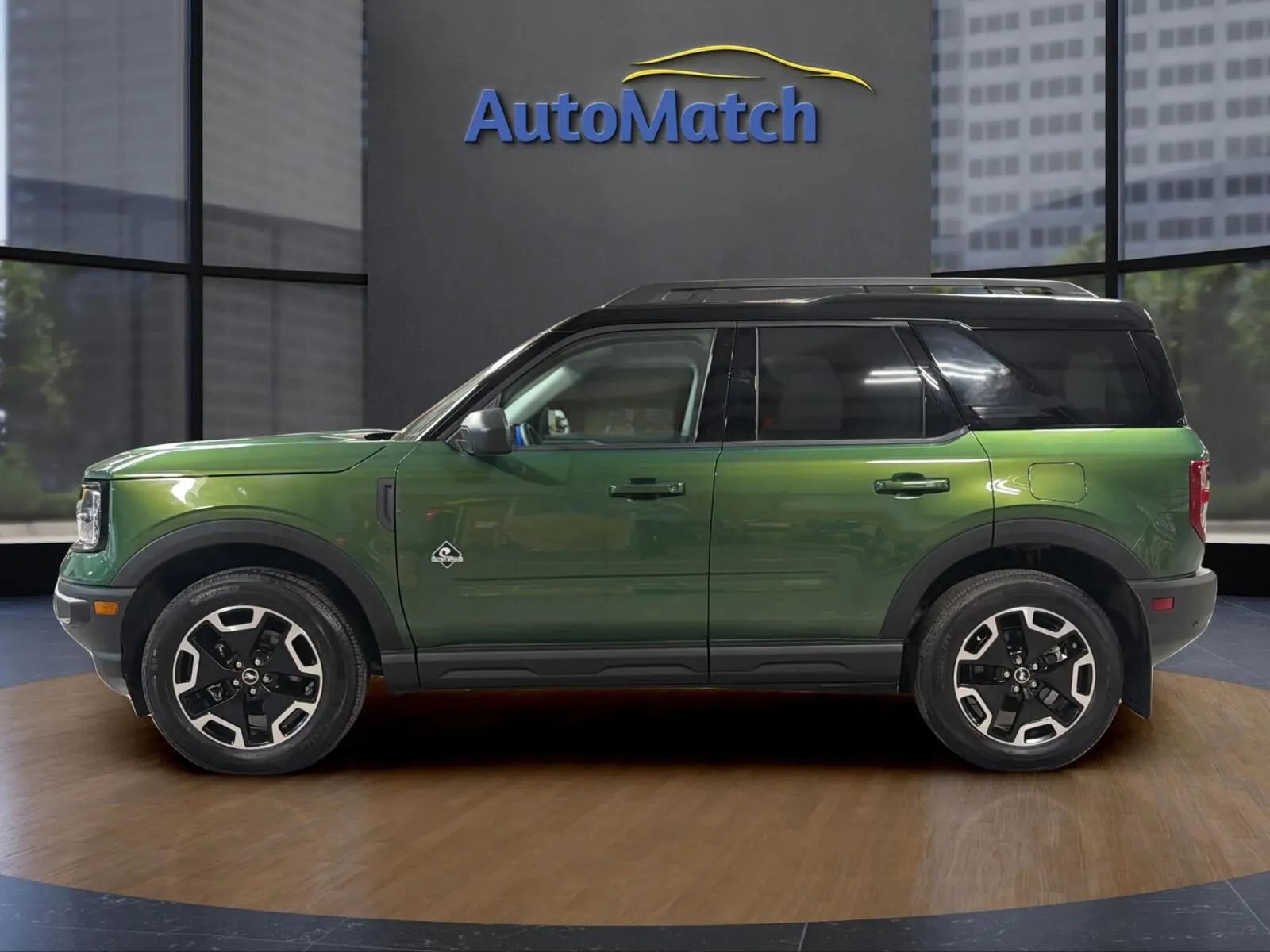 Used 2024 Ford Bronco Sport Outer Banks AWD/4WD image 7