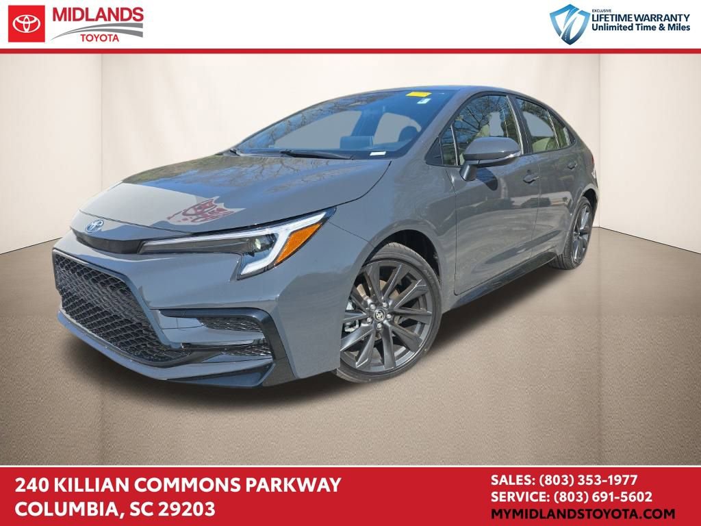 Used 2026 Toyota Corolla SE w/ SE Premium Package